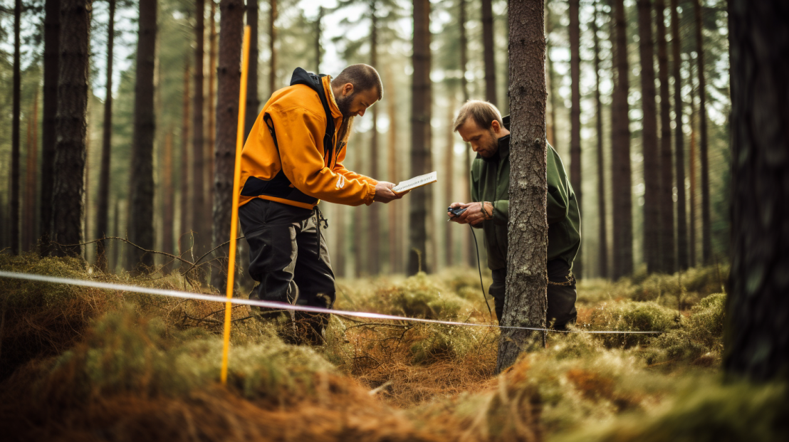 proadvert._two_men_in_the_forest_take_measurements_before_defor_e92a38bf-3aea-4992-bbc1-1b9a9f352e58